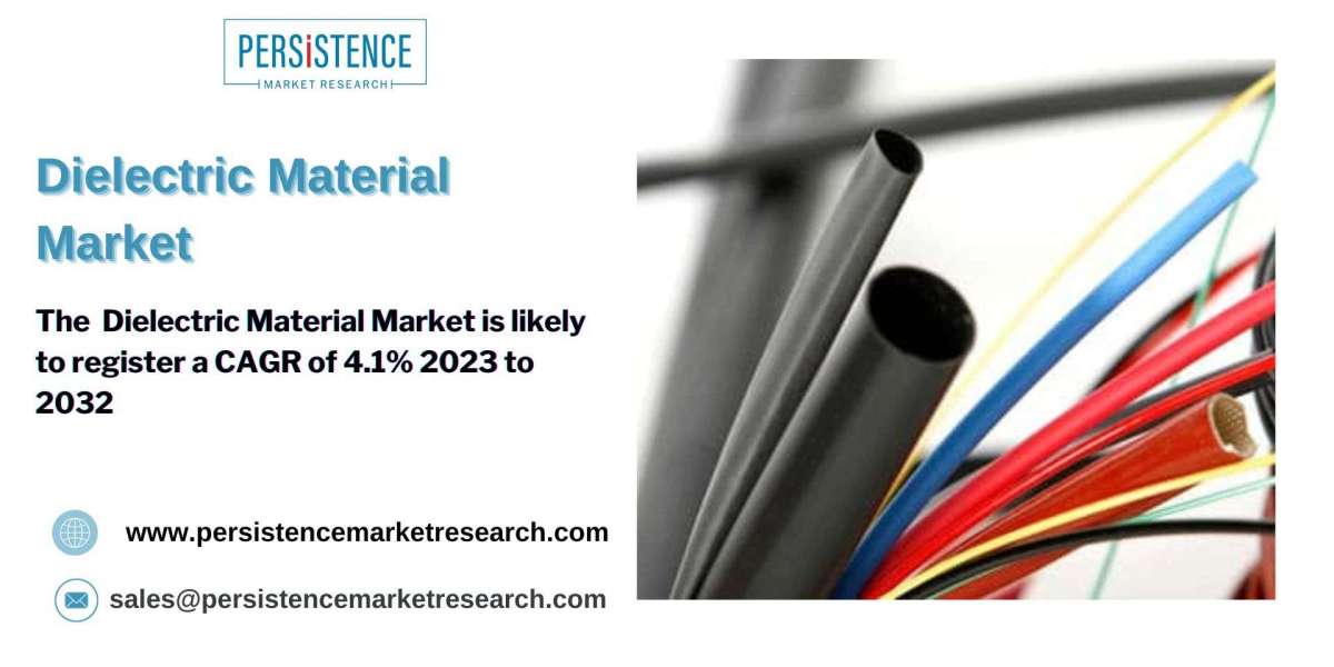 Dielectric Material Market Size to Surpass US$ 84.8 billion by 2032 | Persistence Market Research