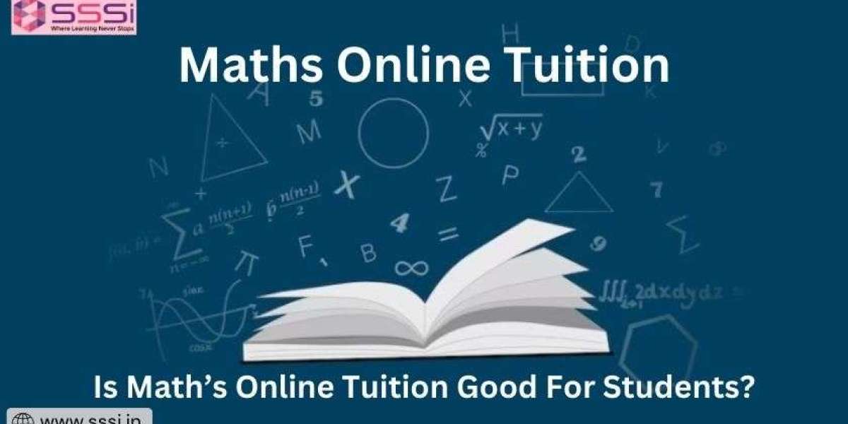 Is Maths Online Tuition Good For Students ?