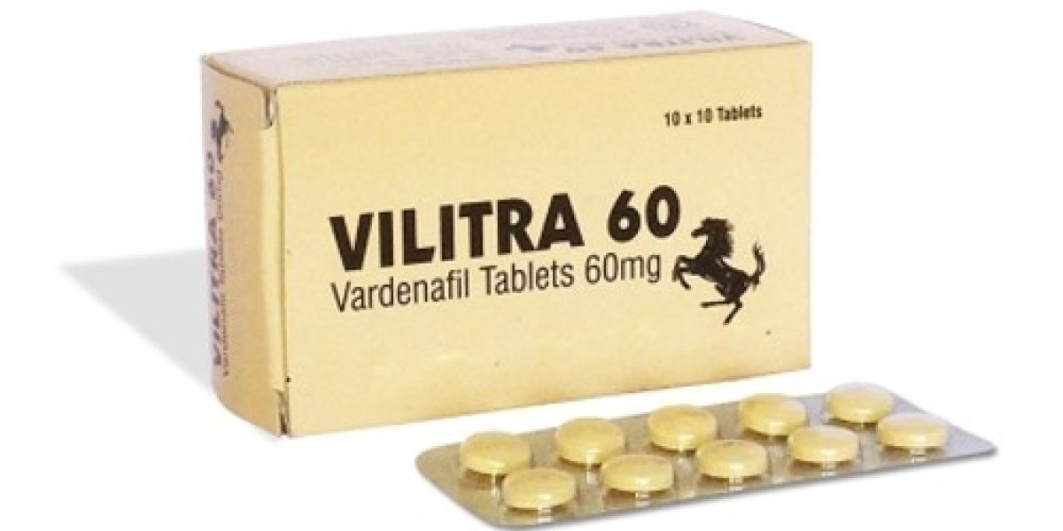 Vilitra 60 mg | Vardenafil | Dosage and Side Effects