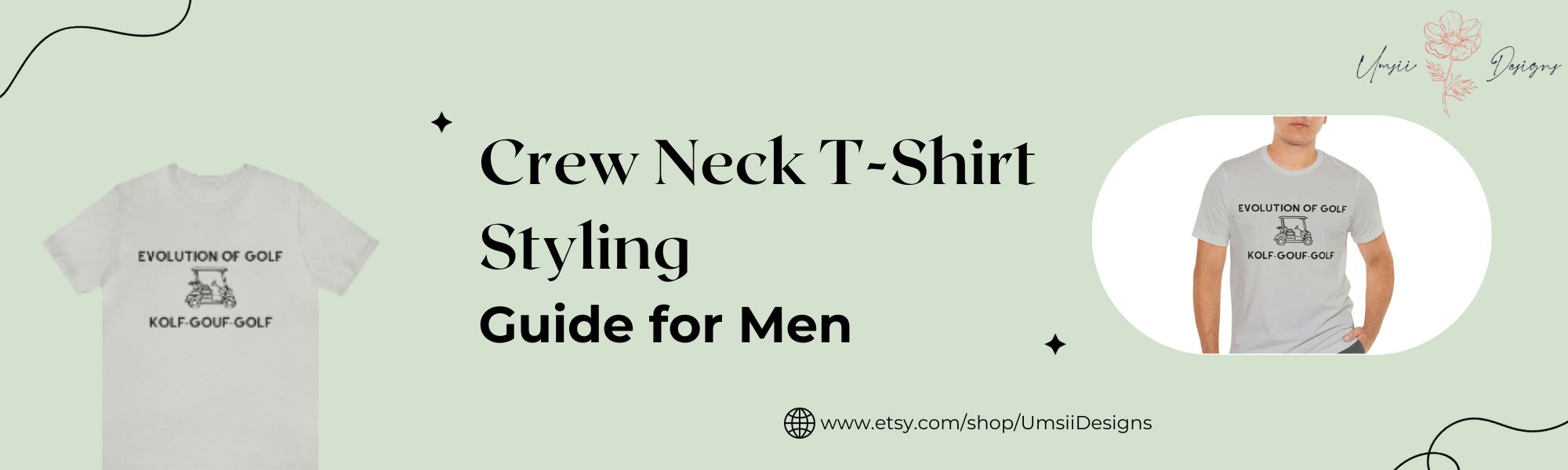 Crew Neck T-Shirt Styling Guide for Men - WriteUpCafe.com