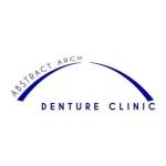 Abstract Arch Denture Clinic Profile Picture