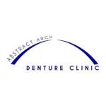 Abstract Arch Denture Clinic Profile Picture