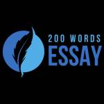 200words essay Profile Picture