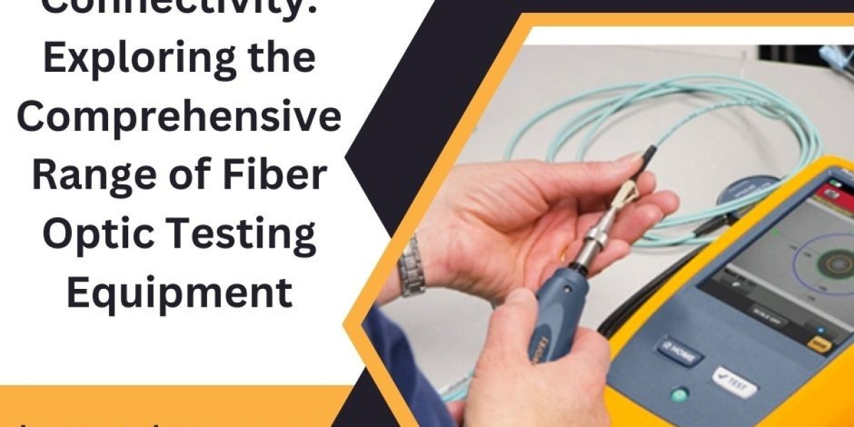 Unlocking Connectivity: Exploring the Comprehensive Range of Fiber Optic Testing Equipment