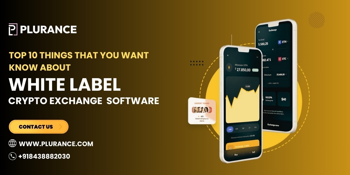 Top 10 things that you want know about White Label Crypto Exchange Software