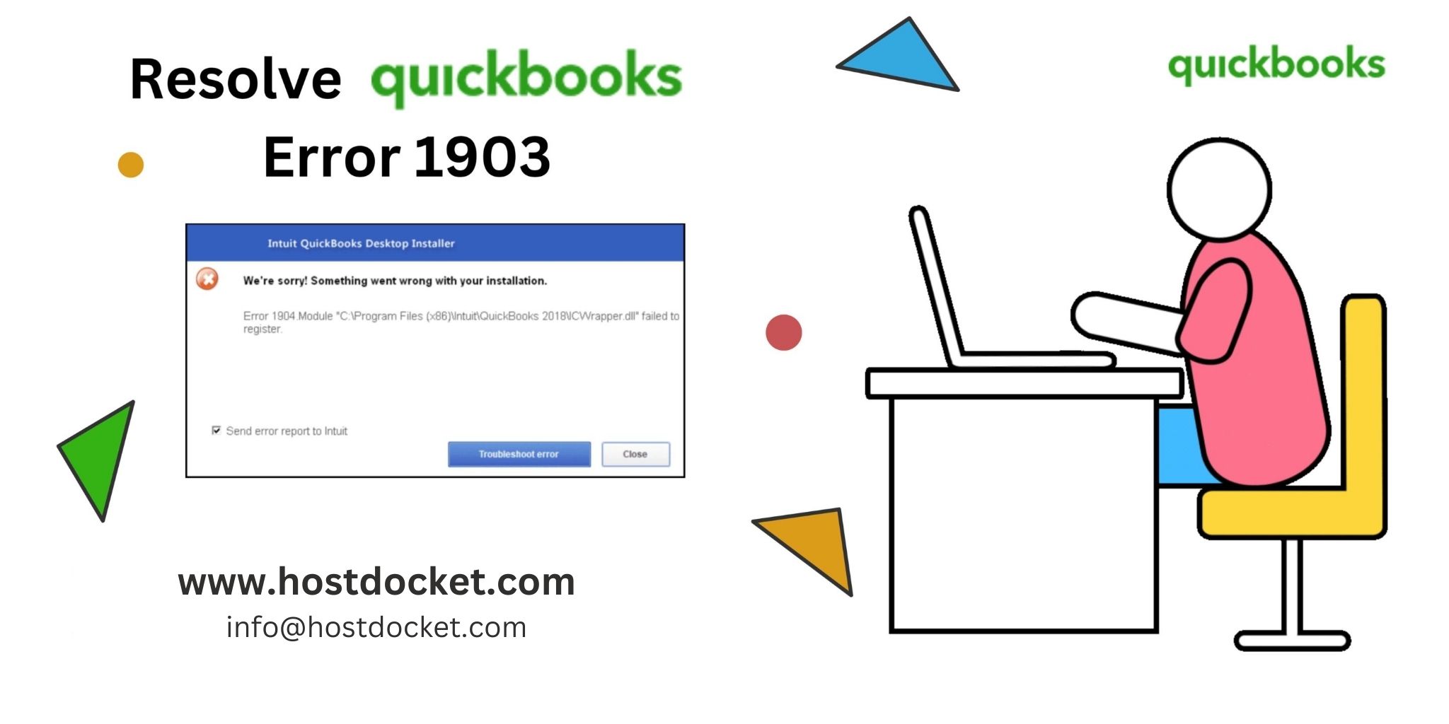 How to Fix QuickBooks Error Code 1903? - Host Docket