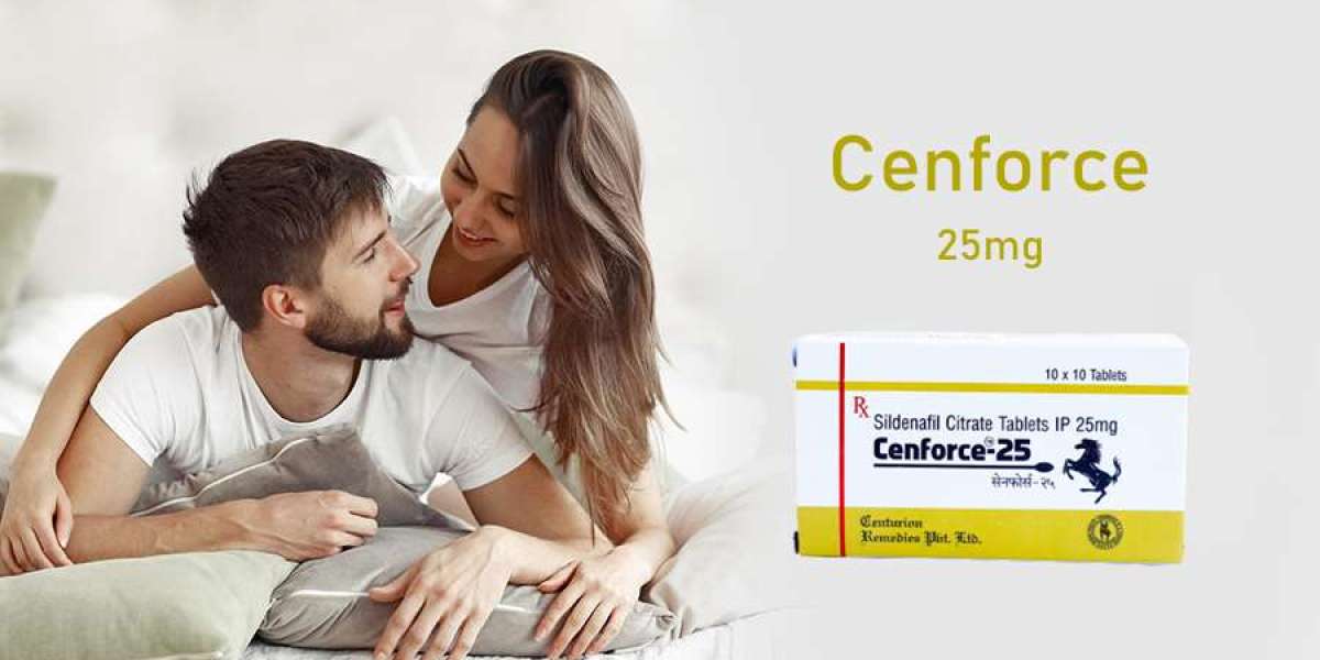 Cenforce 25 mg - Get Adorable Sexual Moments With Your Partner