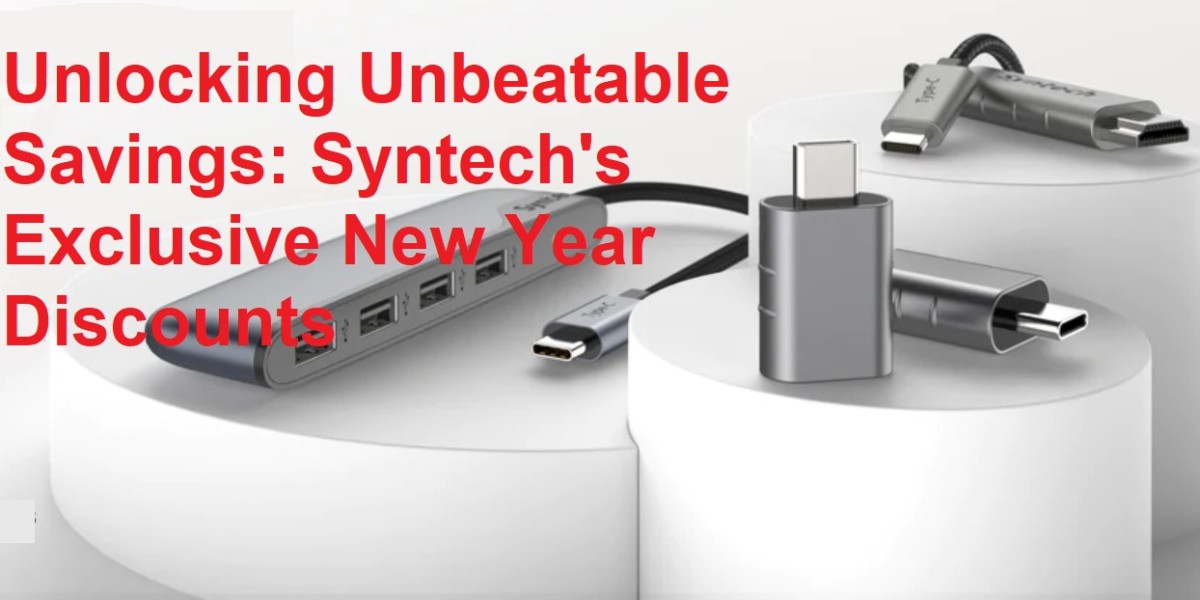 Unlocking Unbeatable Savings: Syntech's Exclusive New Year Discounts