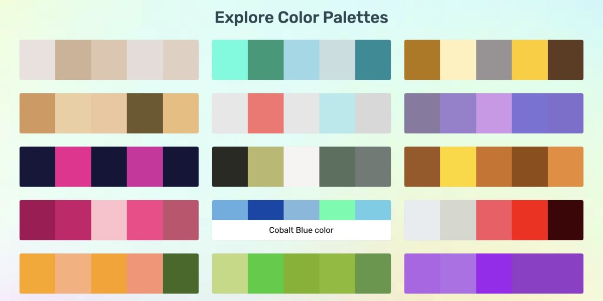 Unleash Your Creativity with a Color Palette Generator