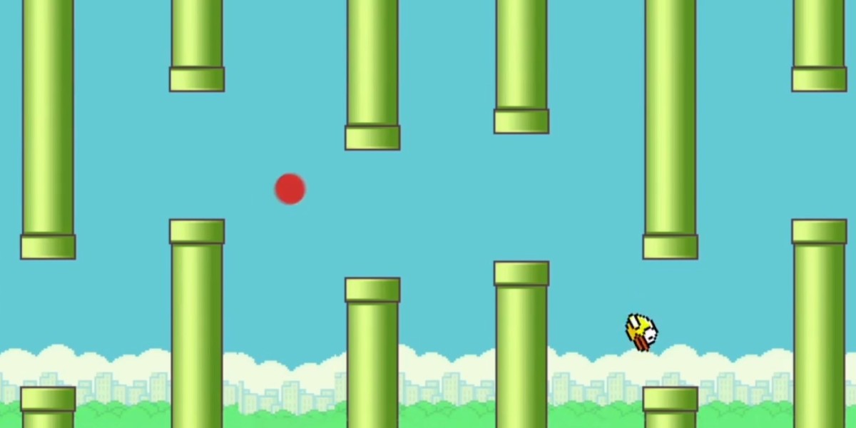 Immerse yourself in an exciting game world in Flappy Bird