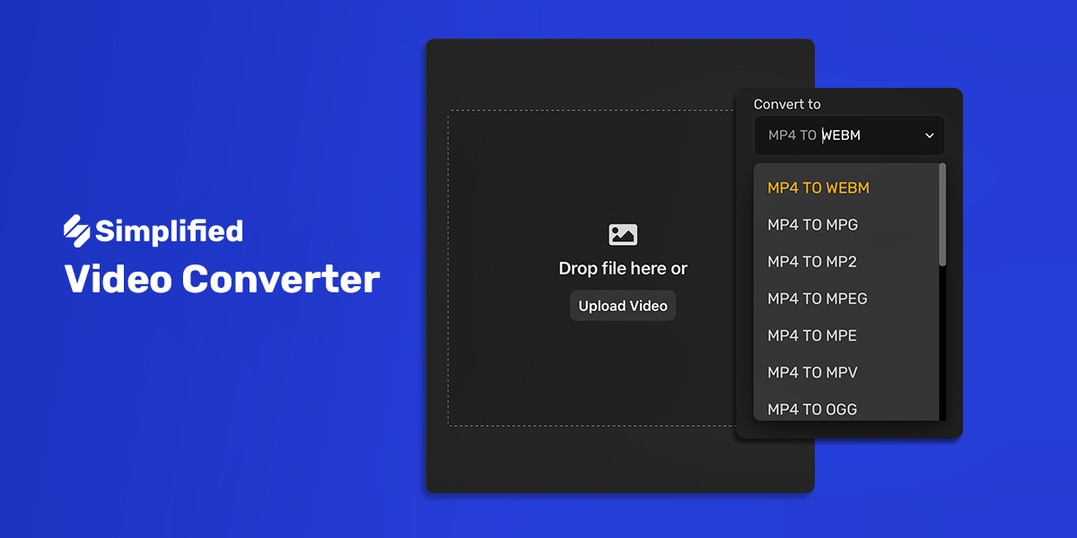 Convert MP4 to AVI Video Online for Free