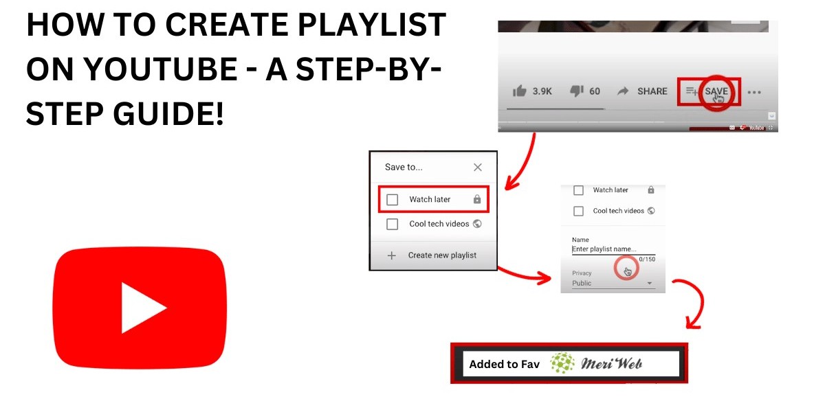 A Step-by-Step Guide to Creating YouTube Playlists