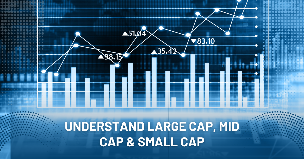 Cap Sizes Matter in stocks market: Understand  Large Cap, Mid Cap & Small Cap – Investing for beginners