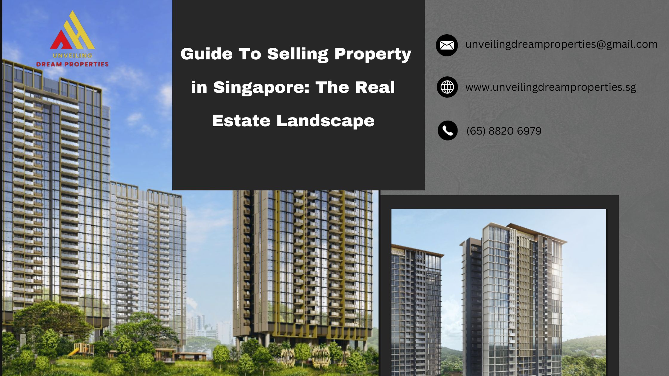 Guide To Selling Property in Singapore: The Real Estate Landscape