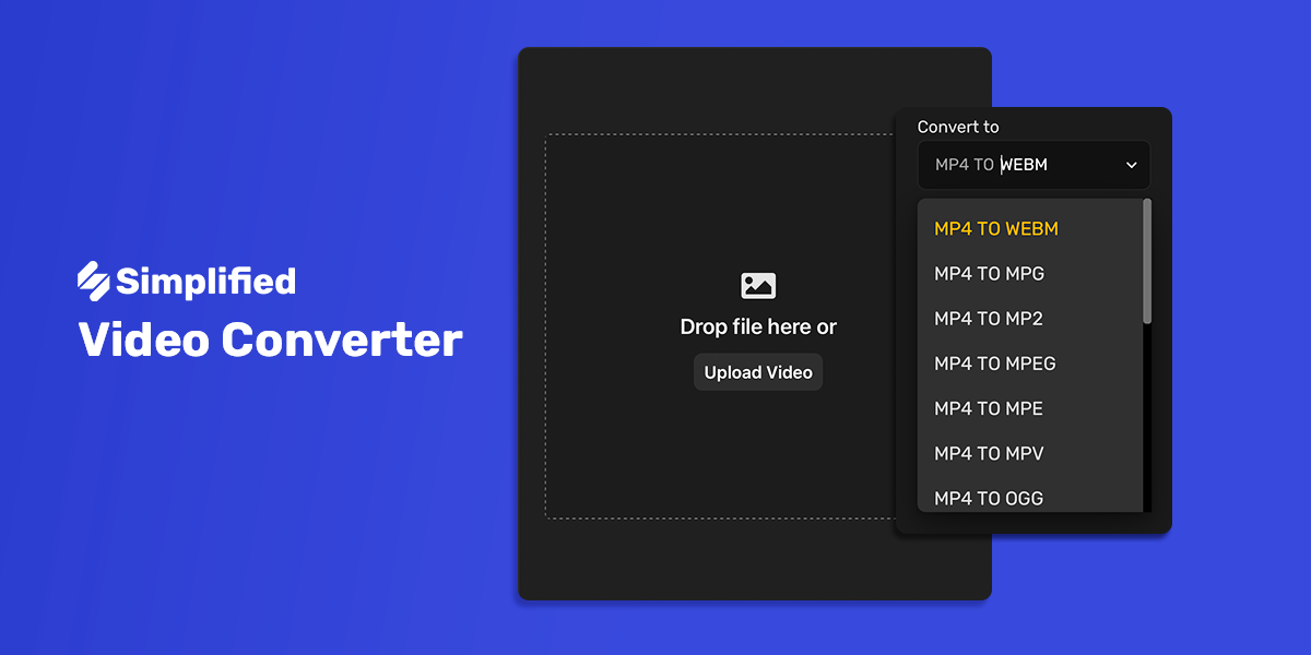 Convert AVI to MP4 Video Online for Free