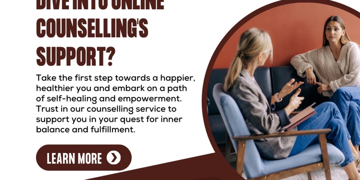 Need a Listening Ear? ? How About Online Counseling?