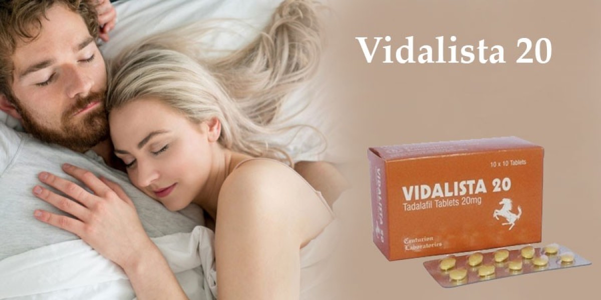 A Complete Guide to Recognizing Vidalista's 20mg Side Effects