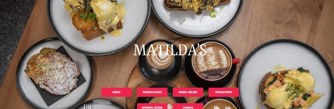 Matildas Wood Fired Kitchen Cover Image
