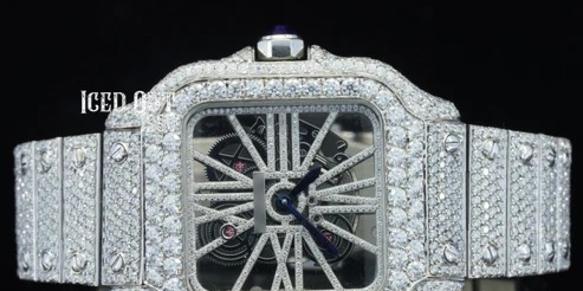 Check Best in Quality With Superior Design Moissanite Watches