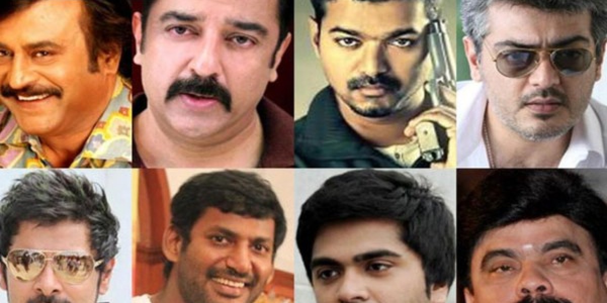 Top Most Popular South Indian Actors