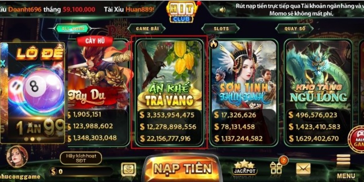 Top các cổng game nổ hũ đổi tiền mặt uy tín: Sự lựa chọn hàng đầu cho game thủ Việt Nam