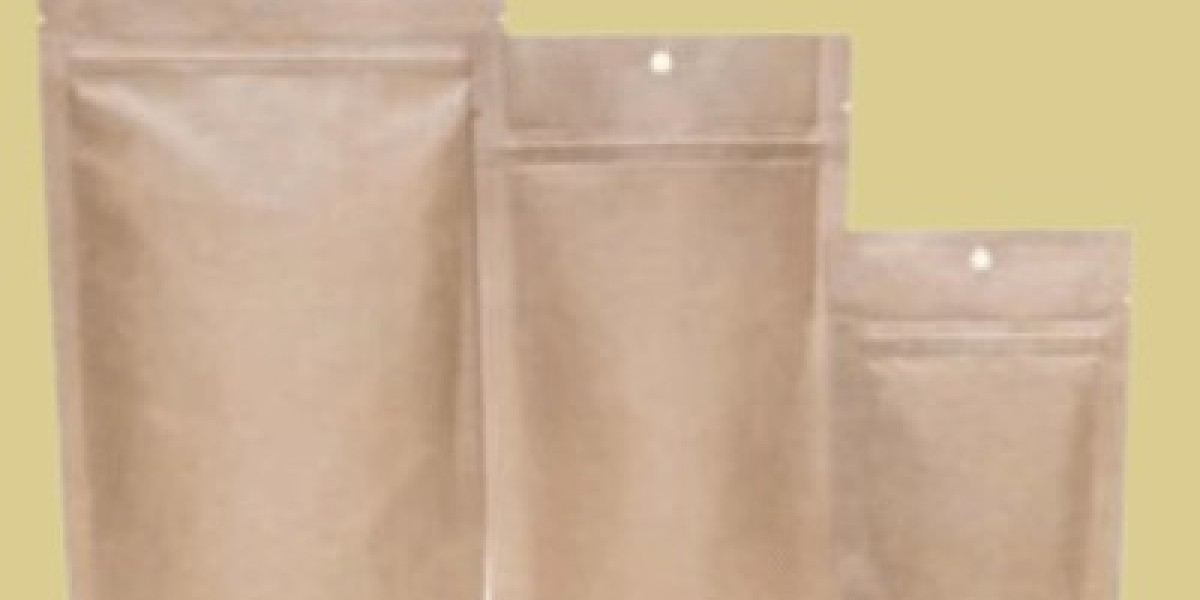 Custom Kraft Mylar Bags: A Sustainable and Versatile Packing solution