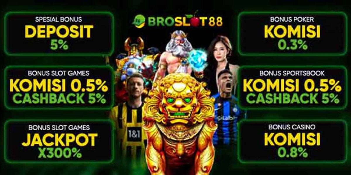 Broslot88: Agen Slot Online Terbaik