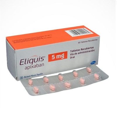 Eliquis 5mg Tablet N20 | Benefits, Side Effects, and Uses