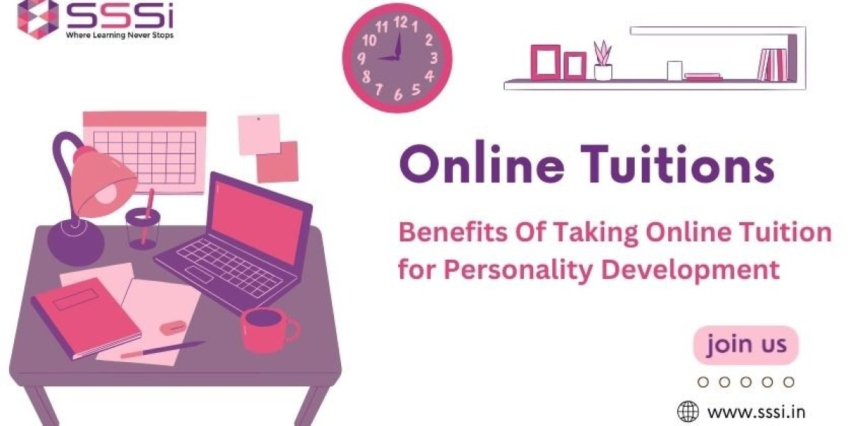 Benefits Of Taking Online Tuitionfor Personality Development