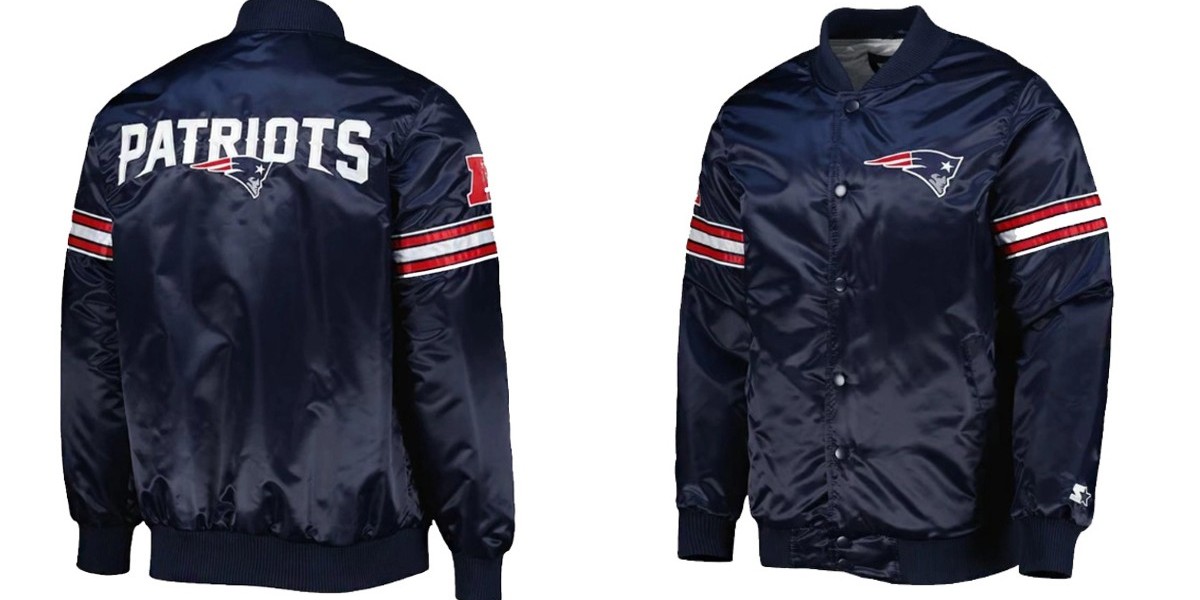 Embracing Nostalgia of the Vintage New England Patriots Starter Jacket