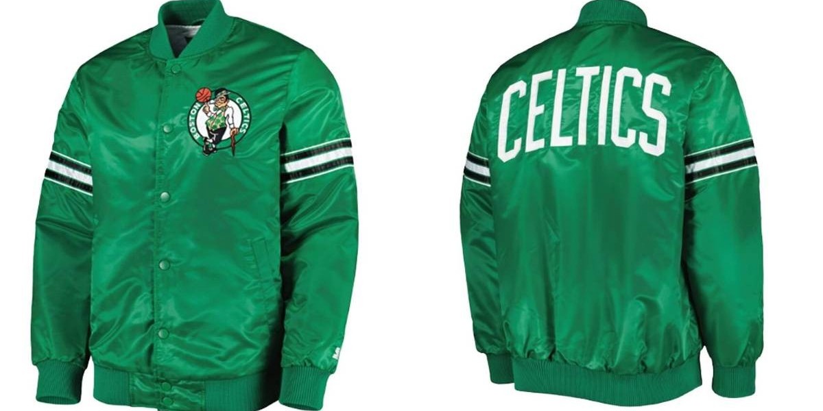 The Era of Vintage Boston Celtics Starter Jacket