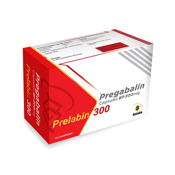 Discover Effective Nerve Pain Relief: Buy Pregabalin 300 mg Online