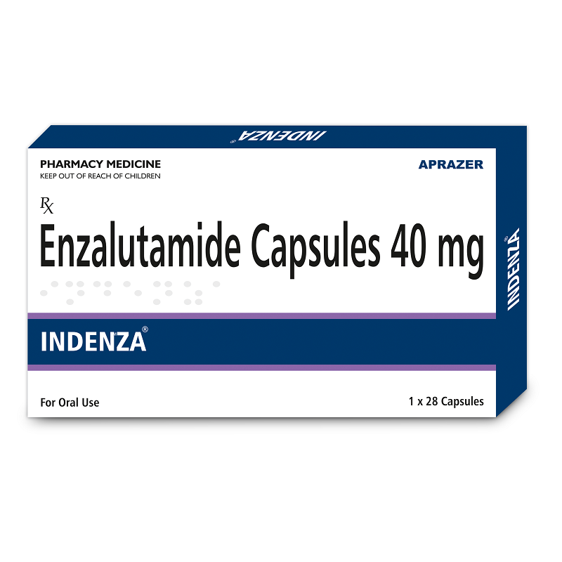 View Indenza 40 mg Capsules Uses, Dosage, Side Effects Online