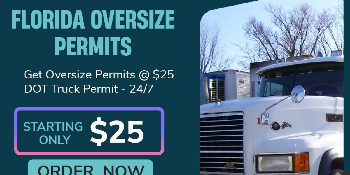 The Trick to Smooth Trucking Operations: Florida Oversize Permits