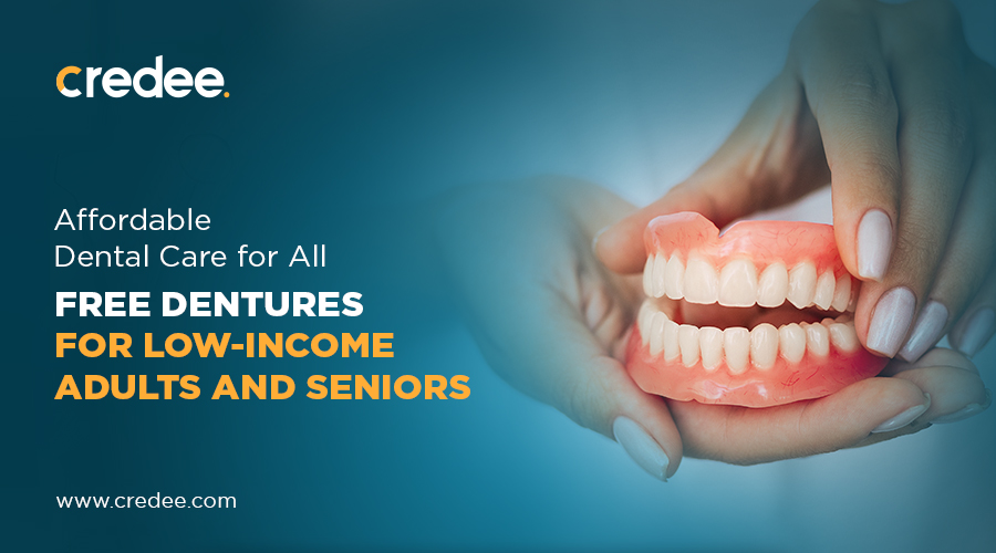 Free Dentures for Low-Income Adults and Seniors ( 2024 )