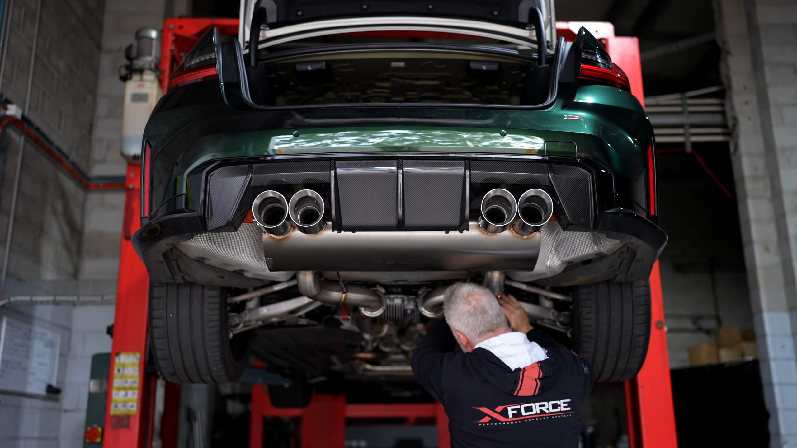 The Superiority of Aftermarket Performance Exhausts, Spotlight on XForce