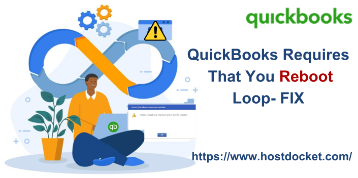 QuickBooks Requires That You Reboot Loop - FIX