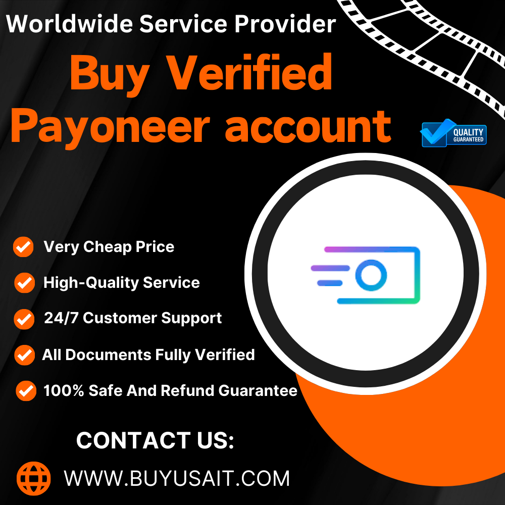 **** Payoneer Account from BuyUSAIT