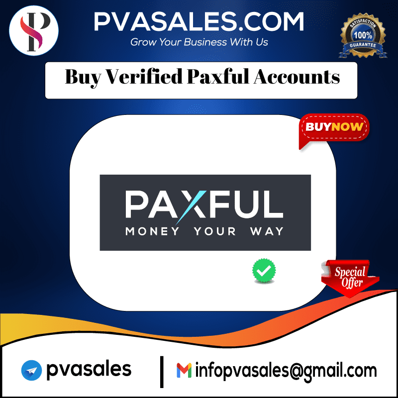 **** Paxful Accounts - 100% secure &Real Ip verified