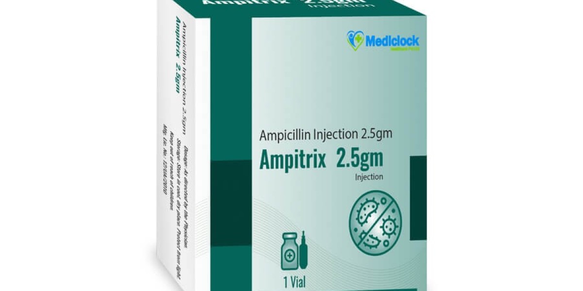 Ampicillin Injection | An Effective Medication for Bacterial Infections | Mediclockhealthcare