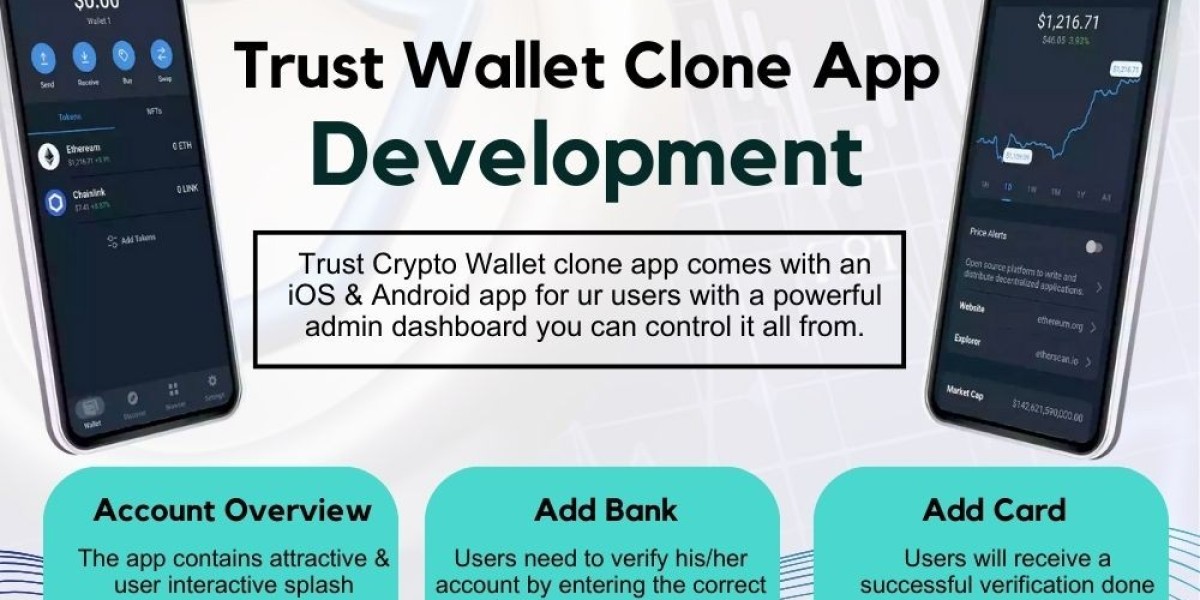 How to Develop a Trust Wallet Clone App