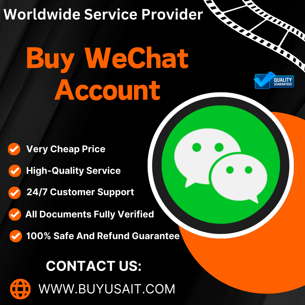 Buy WeChat Account- Buyusait