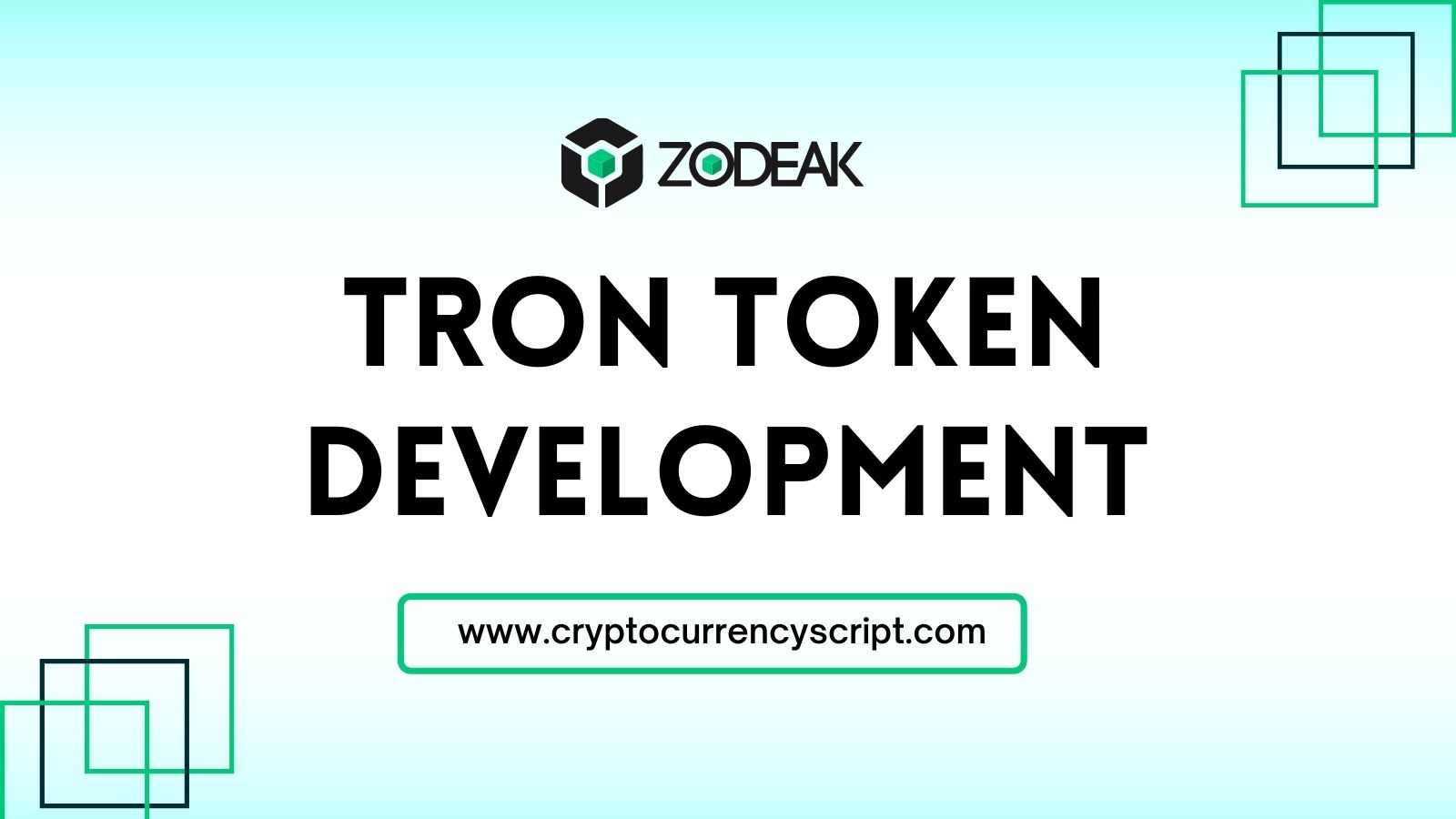 Tron token development company | TRC20 token development | Create TRC10 token