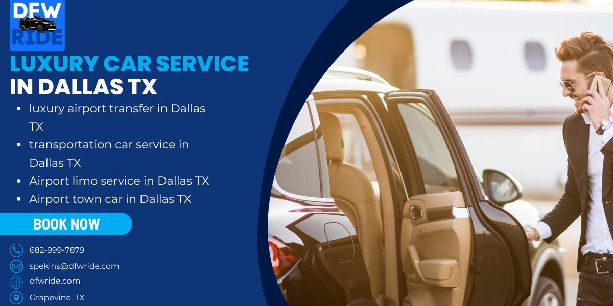 Luxury Car Service in Dallas, TX