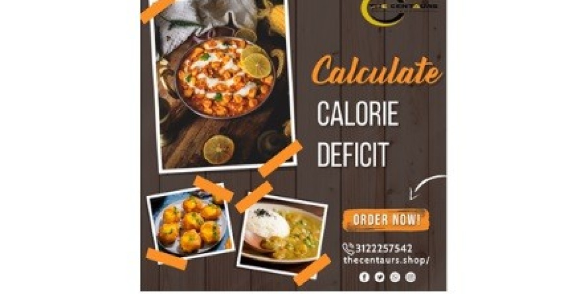"Unlock Your Calorie Deficit: Crunch the Numbers, Shed the Pounds!"