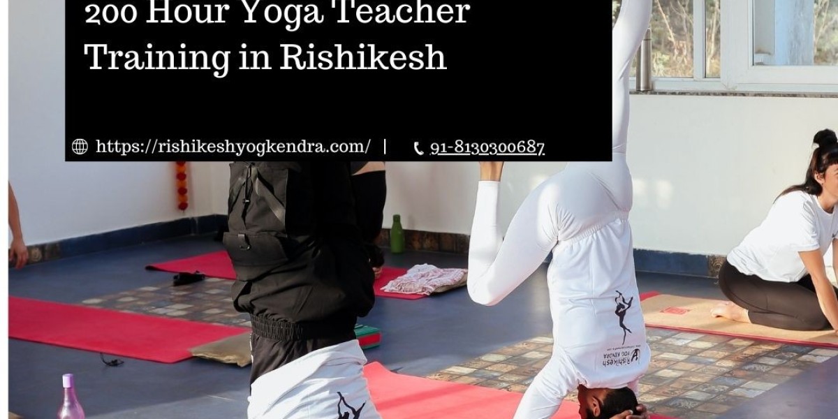 200 Hour Yoga Teacher Training in Rishikesh