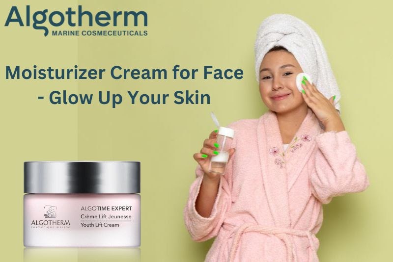 Unveiling the Elixir of Radiant Skin: Algotherm Moisturizer Cream
