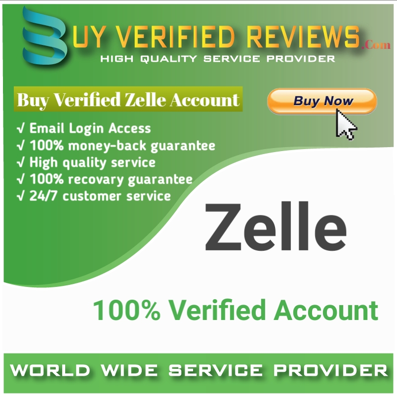 **** Zelle Accounts | With 100% Safe & Secure