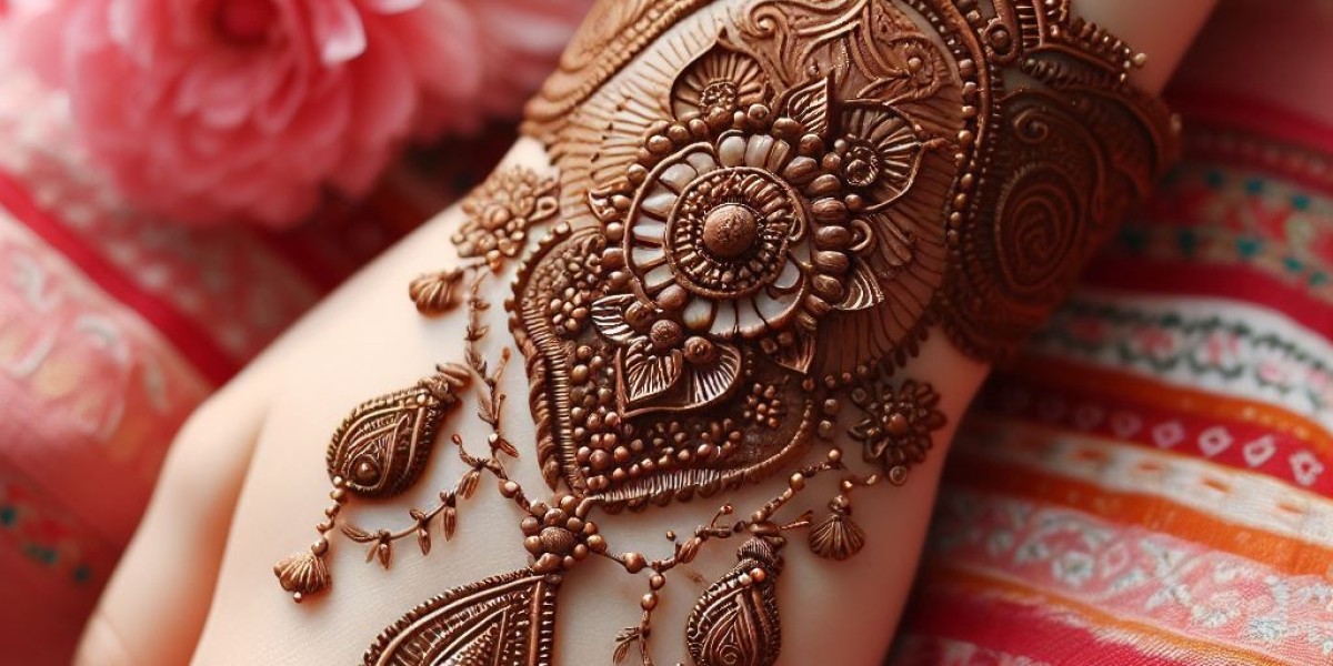 How to Design Bel Mehandi for Beginners: A Step-by-Step Guide