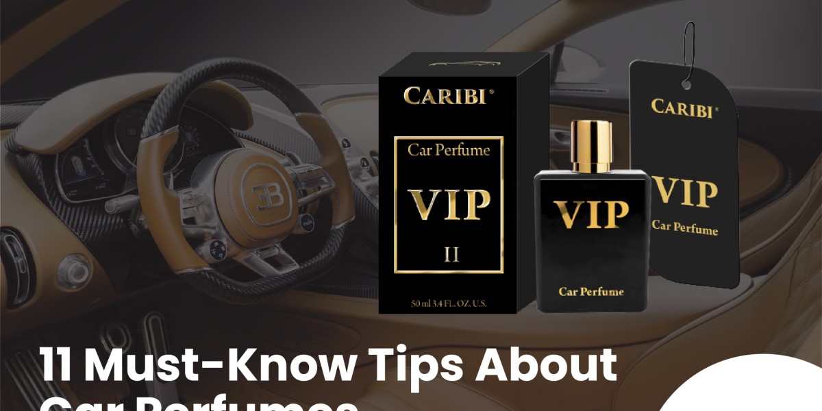 Freshen Up Your Drive: Discover the Power of Caribi's Car Cologne Diffuser!